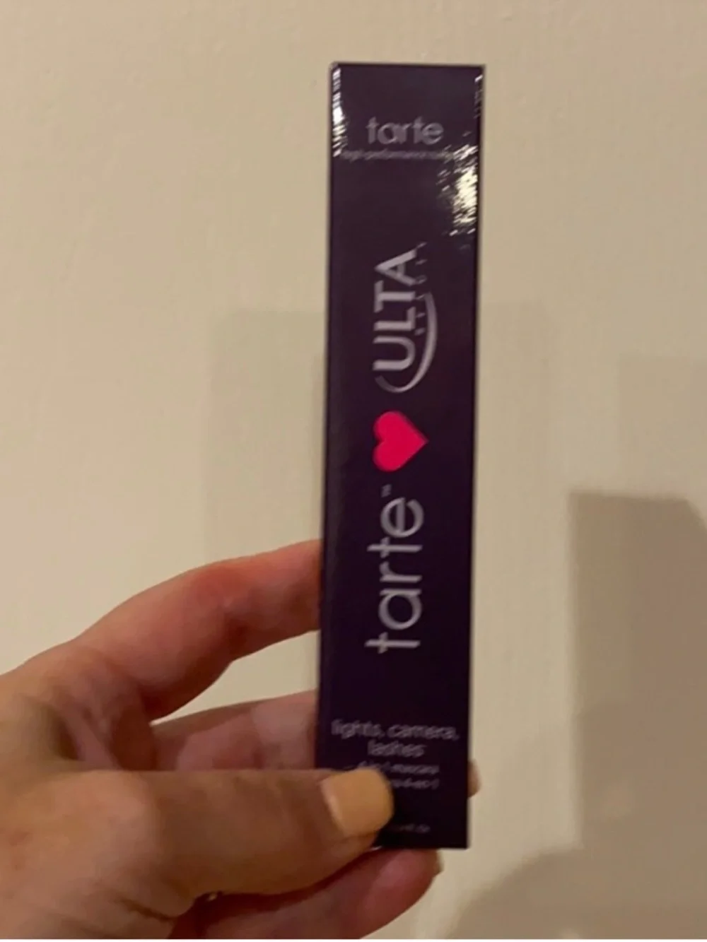 TARTE FULL SIZE Lights Camera Lashes 4-in-1 Mascara 0.24oz NIB